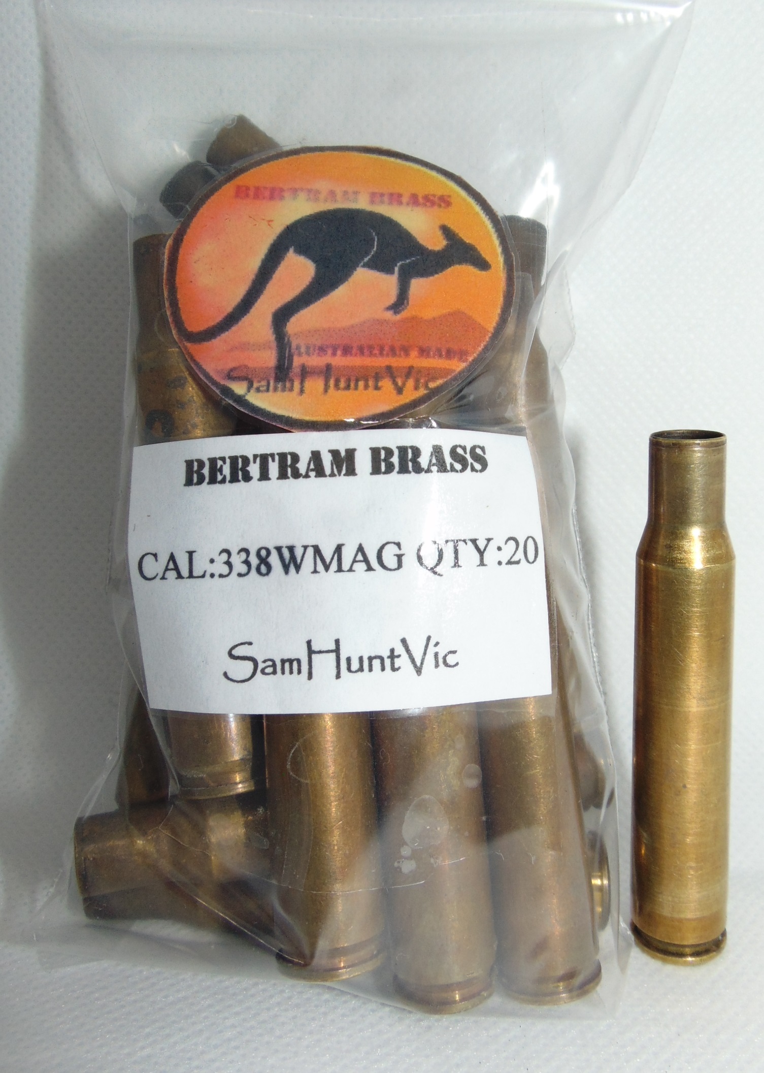 Bertram Brass, Shop